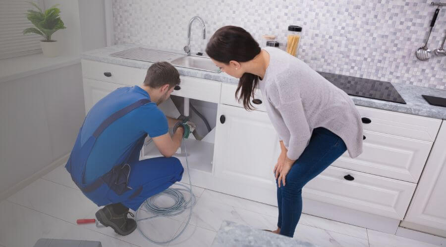 Professional sink repair in Saranac, MI